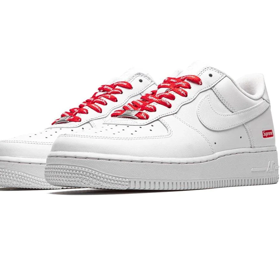 1 Supreme White Low Force Nike Air 0819